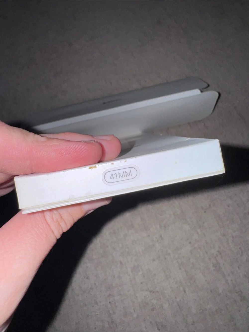 Apple Nylon Sport Loop Band — Coral and Tan